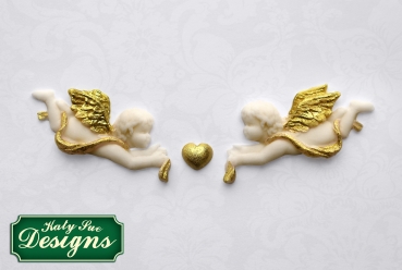 Silicone Mould - Mini Cherubs